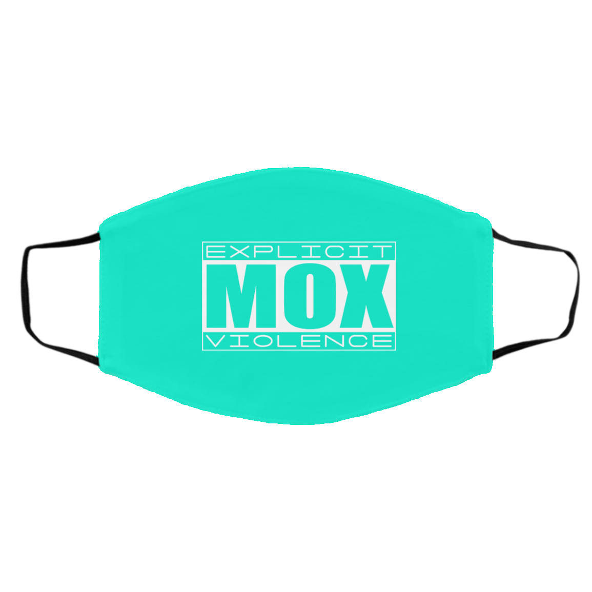 Explicit Mox Violence Face Mask