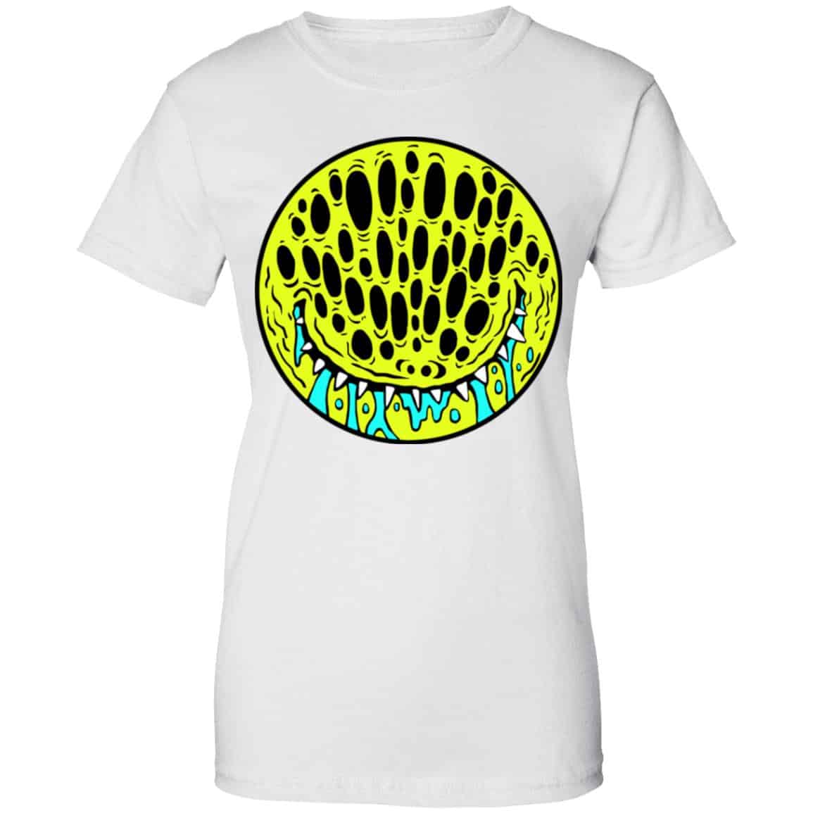 Alien Smiley Face Shirt, Hoodie, Tank