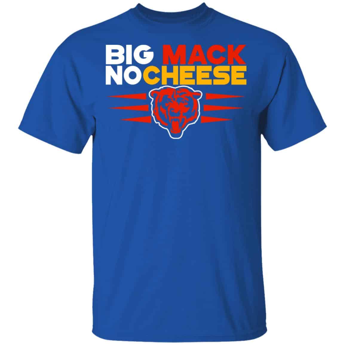 Chicago Bears Big Mac No Cheese Shirt, Hoodie, Tank