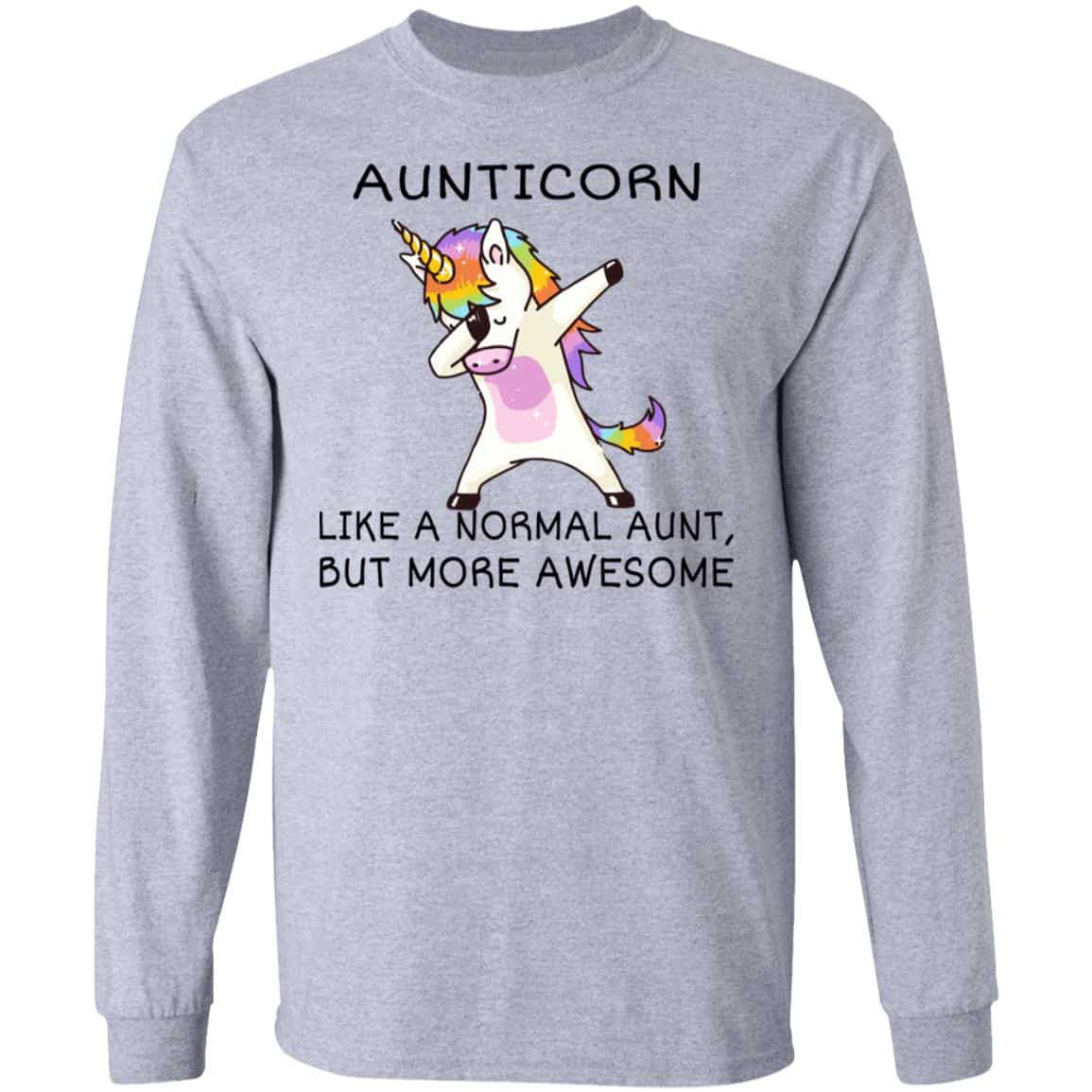 Aunticorn Like A Normal Aunt But More Awesome Shirt, Hoodie, Tank