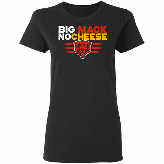 Chicago Bears Big Mac No Cheese Shirt, Hoodie, Tank