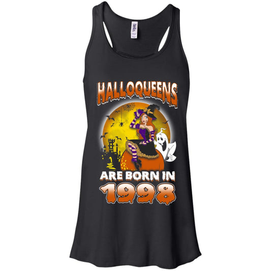 Halloqueens Are Born In 1998 Halloween T-Shirts, Hoodie, Tank