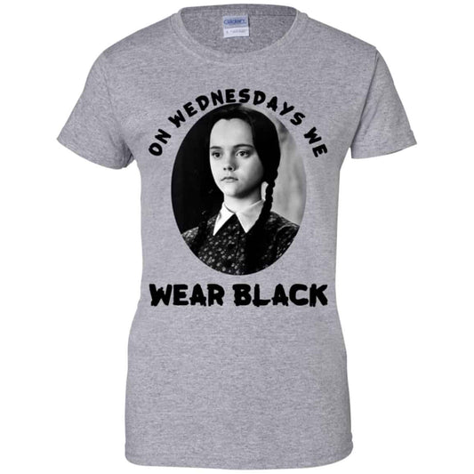 On Wednesday We Wear Black Shirt, Hoodie, Tank