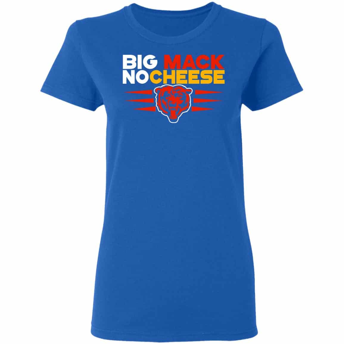 Chicago Bears Big Mac No Cheese Shirt, Hoodie, Tank