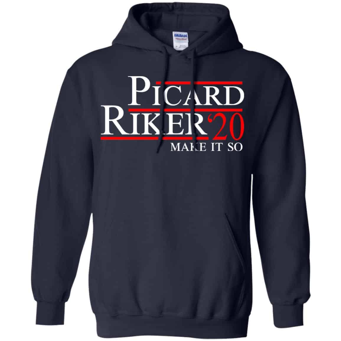 Picard Riker 2020 Make It So T-Shirts, Hoodie, Tank