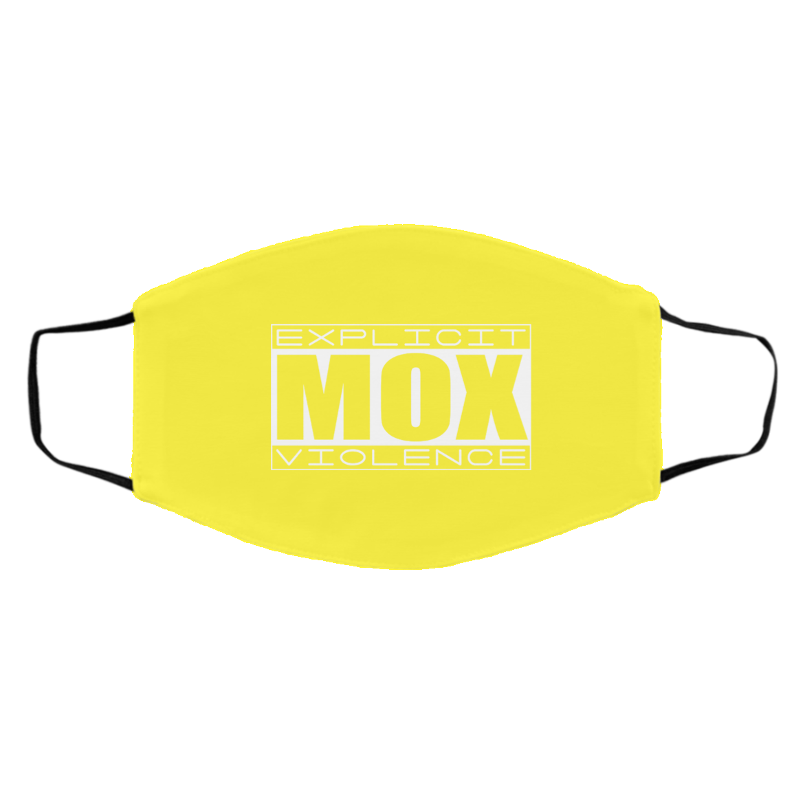 Explicit Mox Violence Face Mask