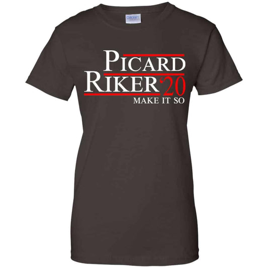 Picard Riker 2020 Make It So T-Shirts, Hoodie, Tank