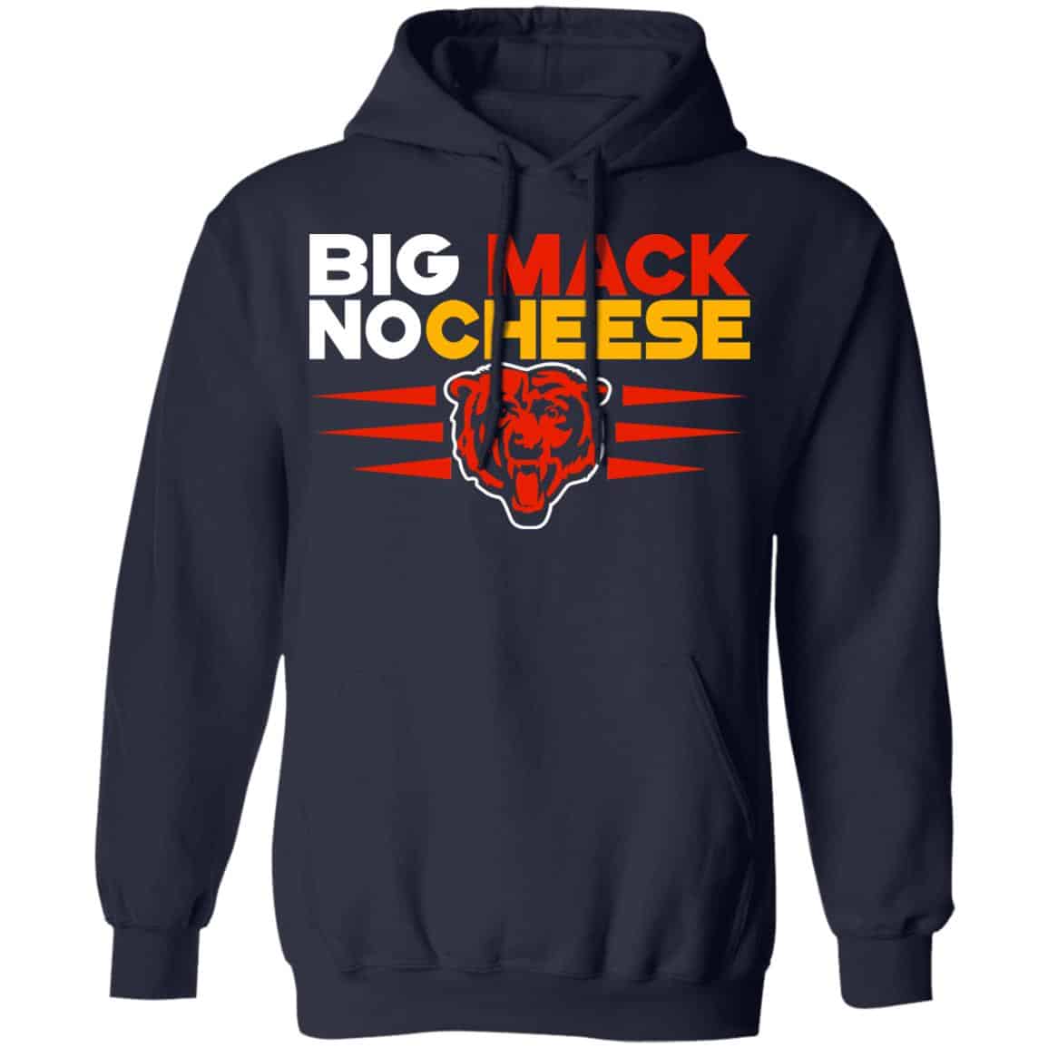 Chicago Bears Big Mac No Cheese Shirt, Hoodie, Tank