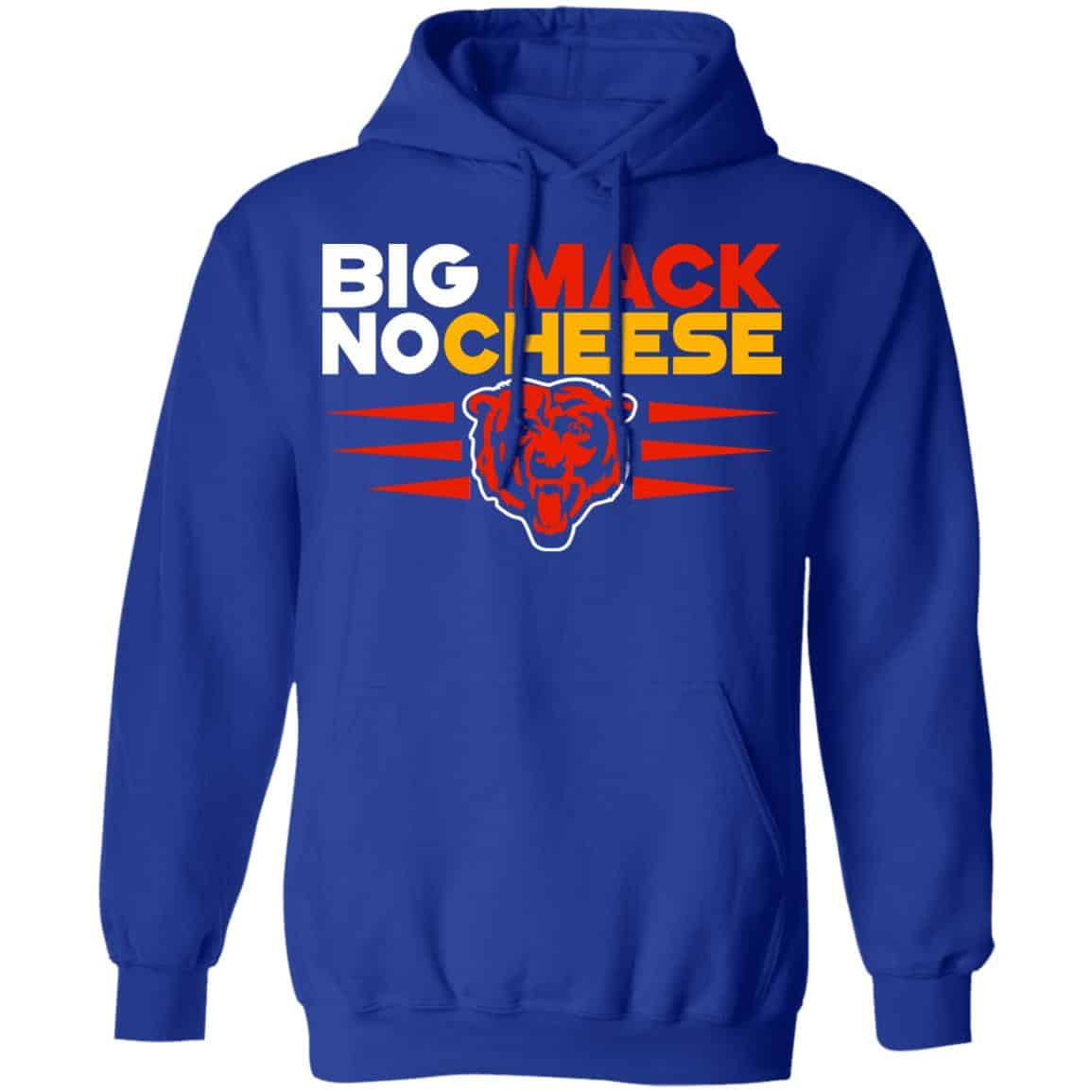 Chicago Bears Big Mac No Cheese Shirt, Hoodie, Tank