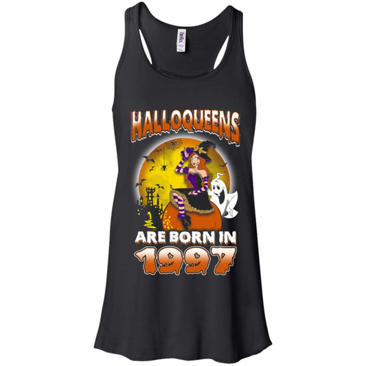 Halloqueens Are Born In 1997 Halloween T-Shirts, Hoodie, Tank
