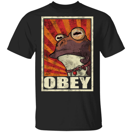 Obey The Hypnotoad Shirt, Hoodie, Tank