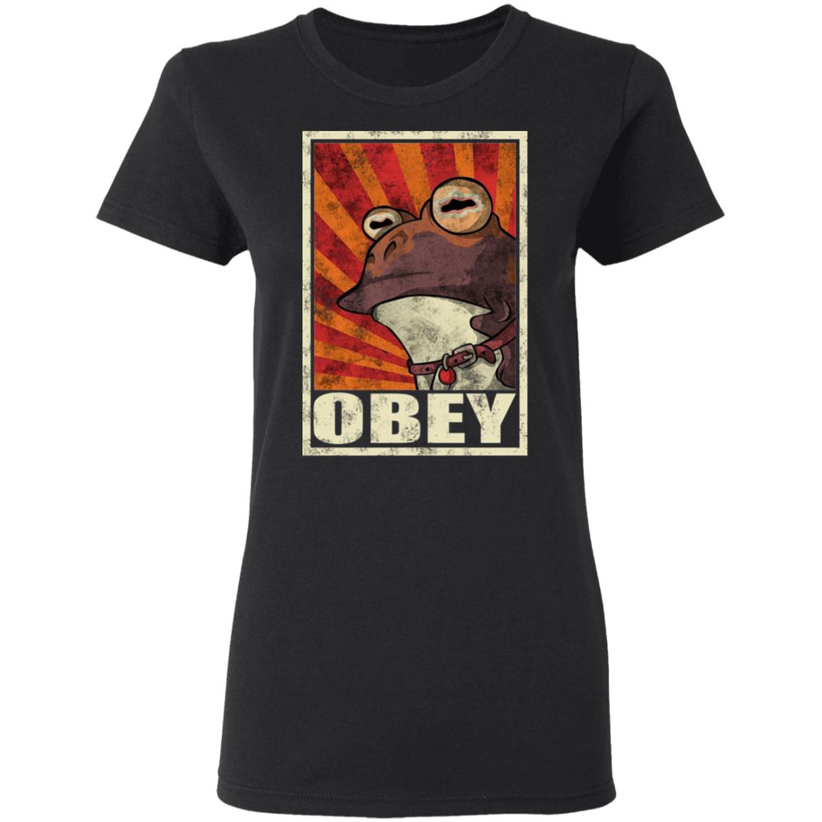 Obey The Hypnotoad Shirt, Hoodie, Tank