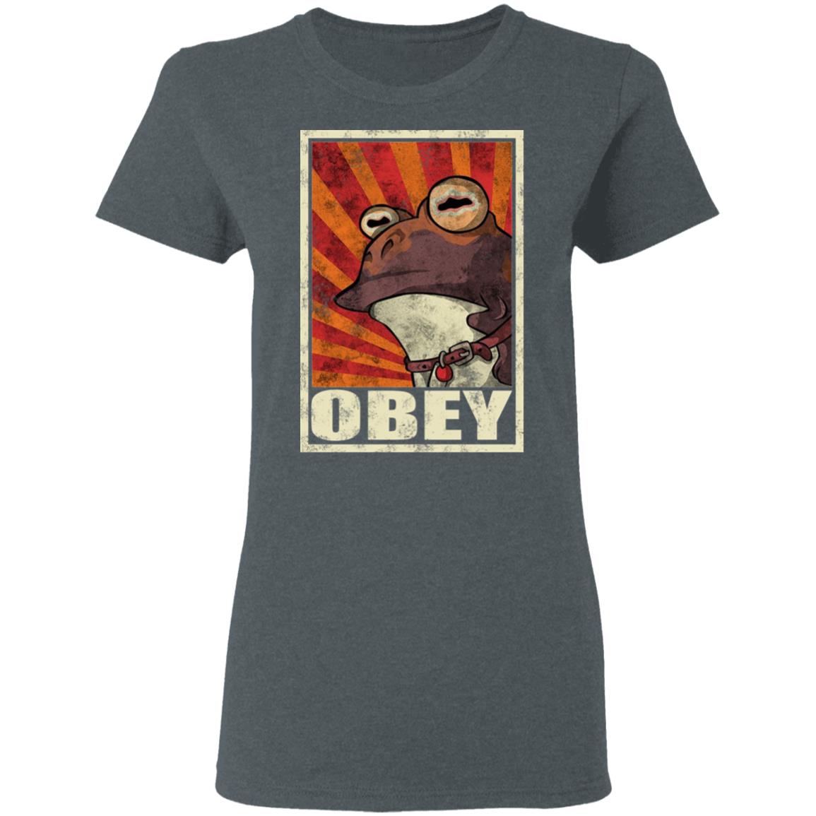 Obey The Hypnotoad Shirt, Hoodie, Tank