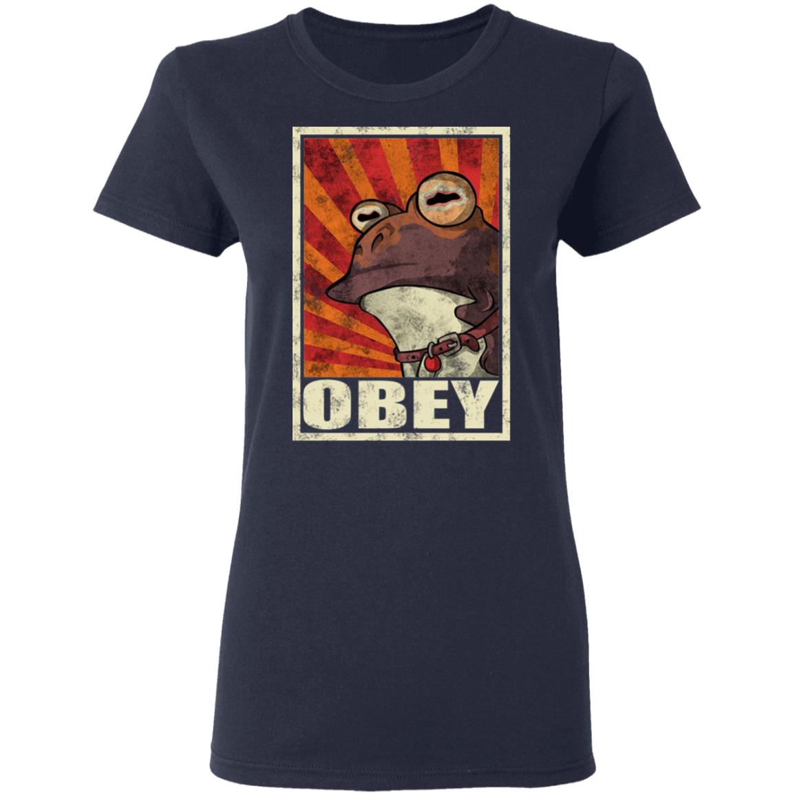 Obey The Hypnotoad Shirt, Hoodie, Tank