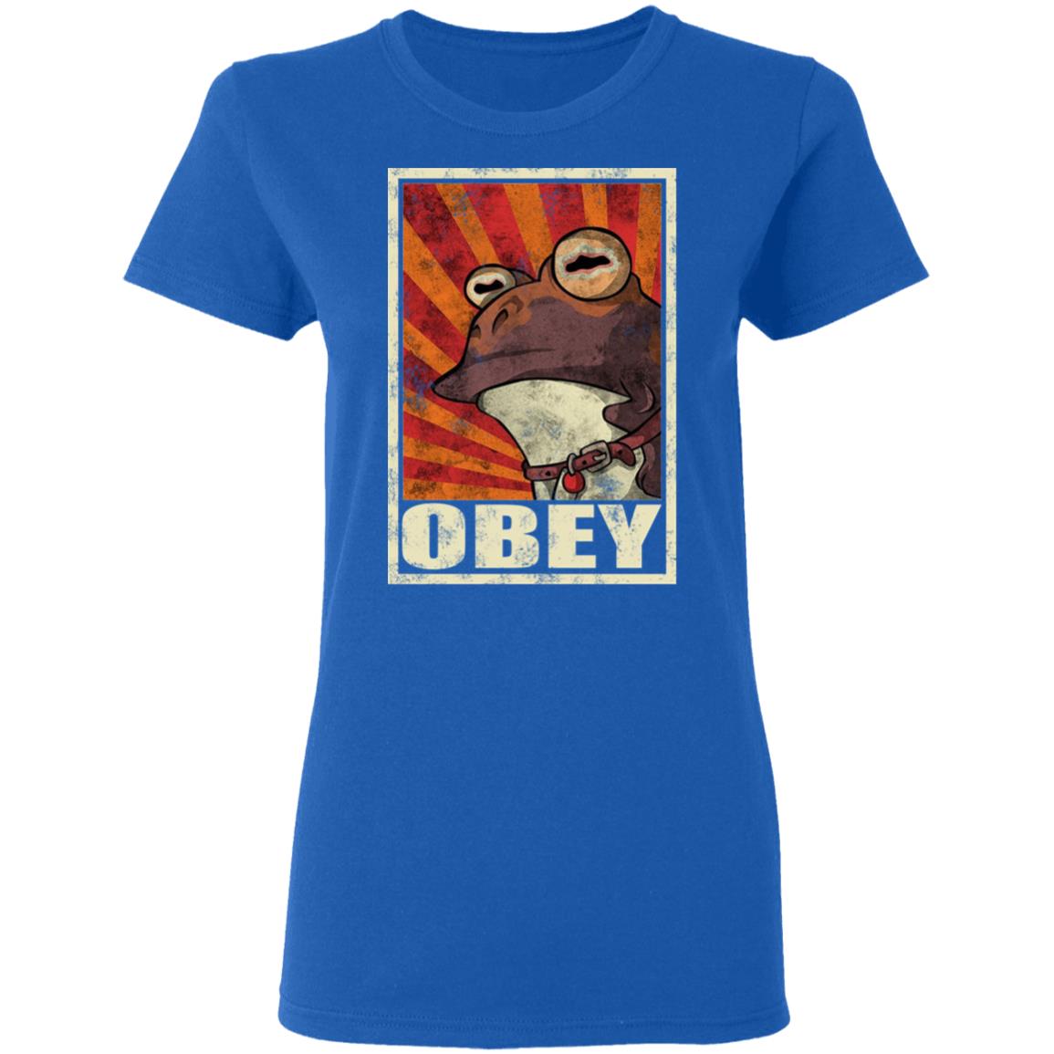 Obey The Hypnotoad Shirt, Hoodie, Tank