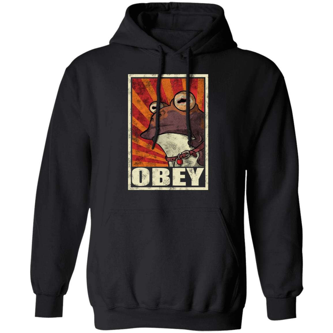 
	Obey The Hypnotoad Shirt, Hoodie, Tank