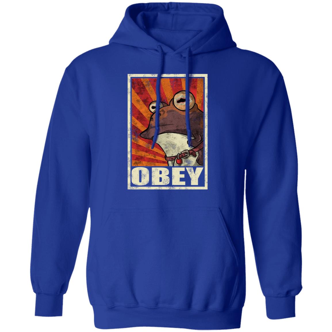 Obey The Hypnotoad Shirt, Hoodie, Tank