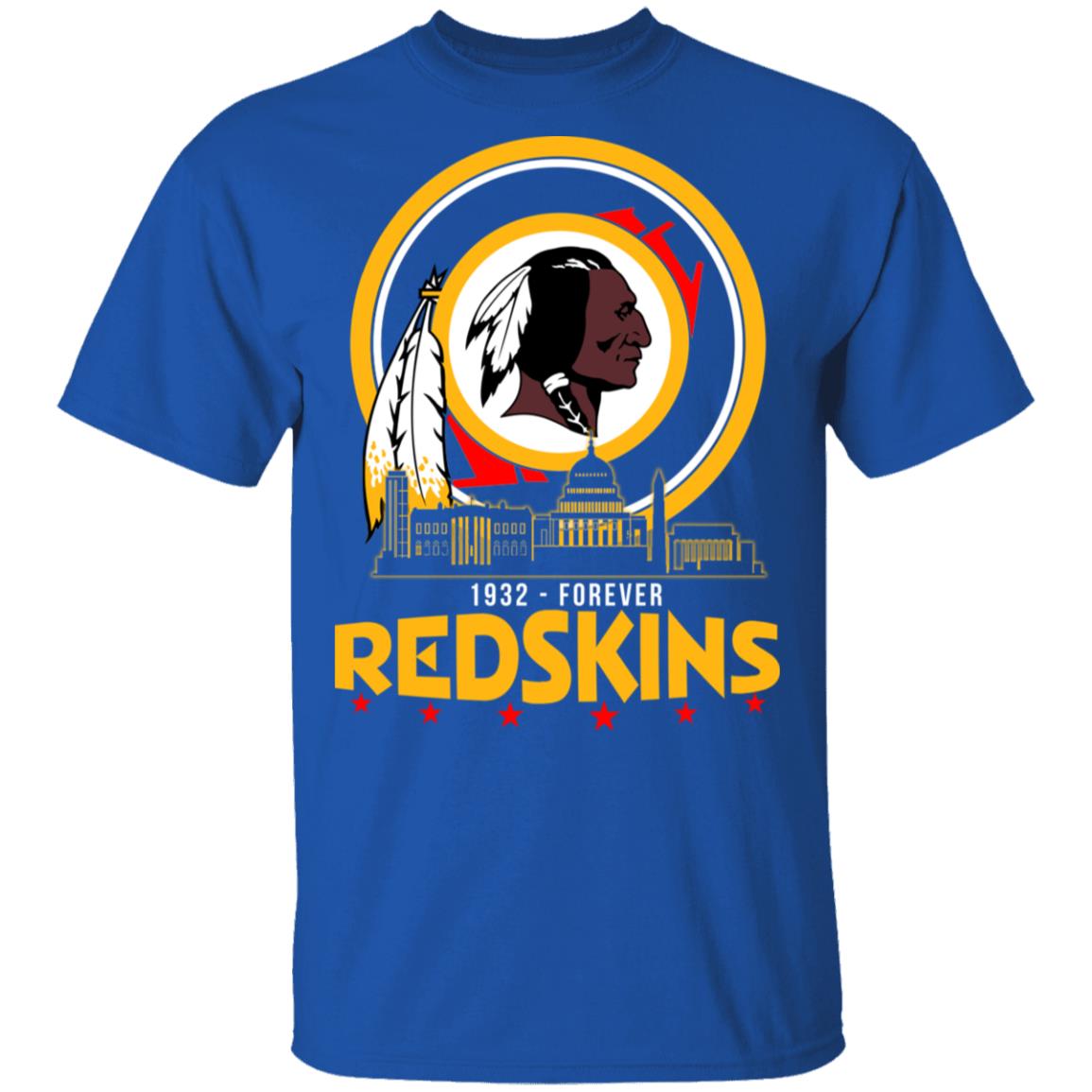 Washington Redskins 1932 Forever Redskins City Shirt, Hoodie, Tank