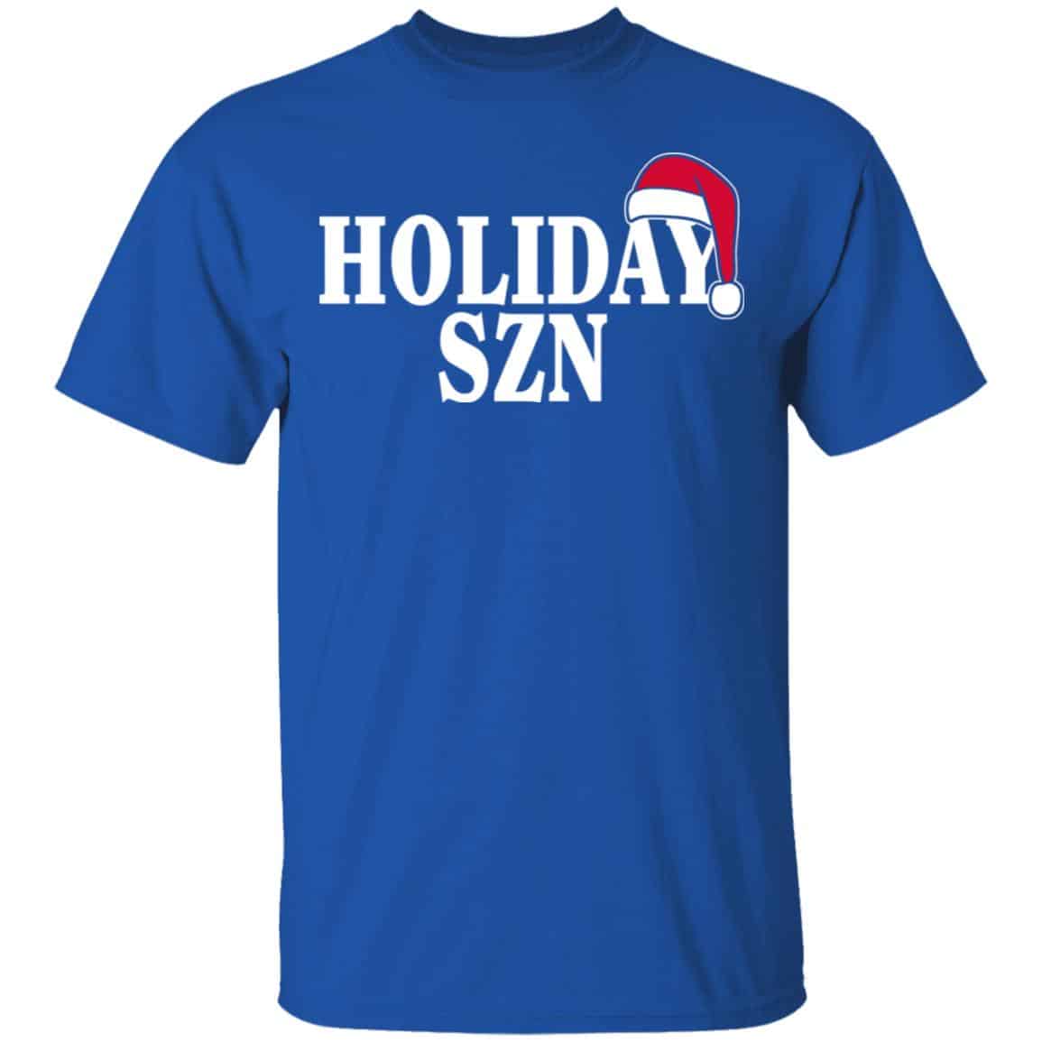 Mr. Holiday – Holiday Szn Shirt, Hoodie, Tank