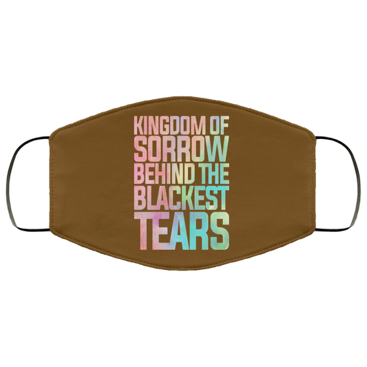 
	Kingdom Of Sorrow Behind The Blackest Tears Face Mask