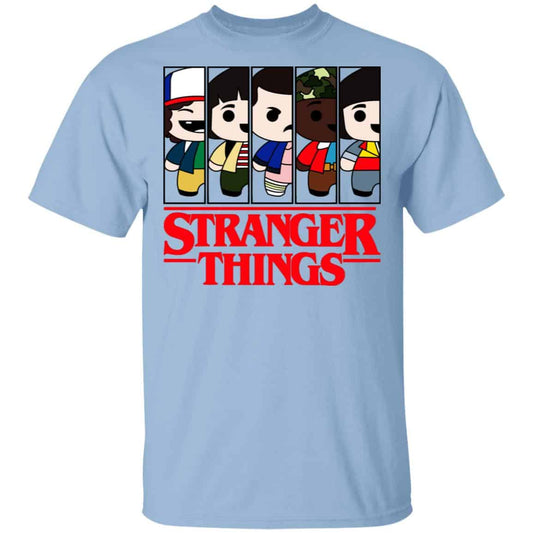 
	Stranger Things Cartoon Pattern Shirt, Hoodie, Tank