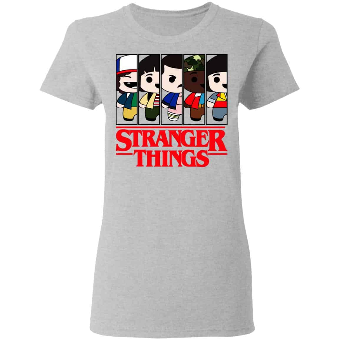 Stranger Things Cartoon Pattern Shirt, Hoodie, Tank