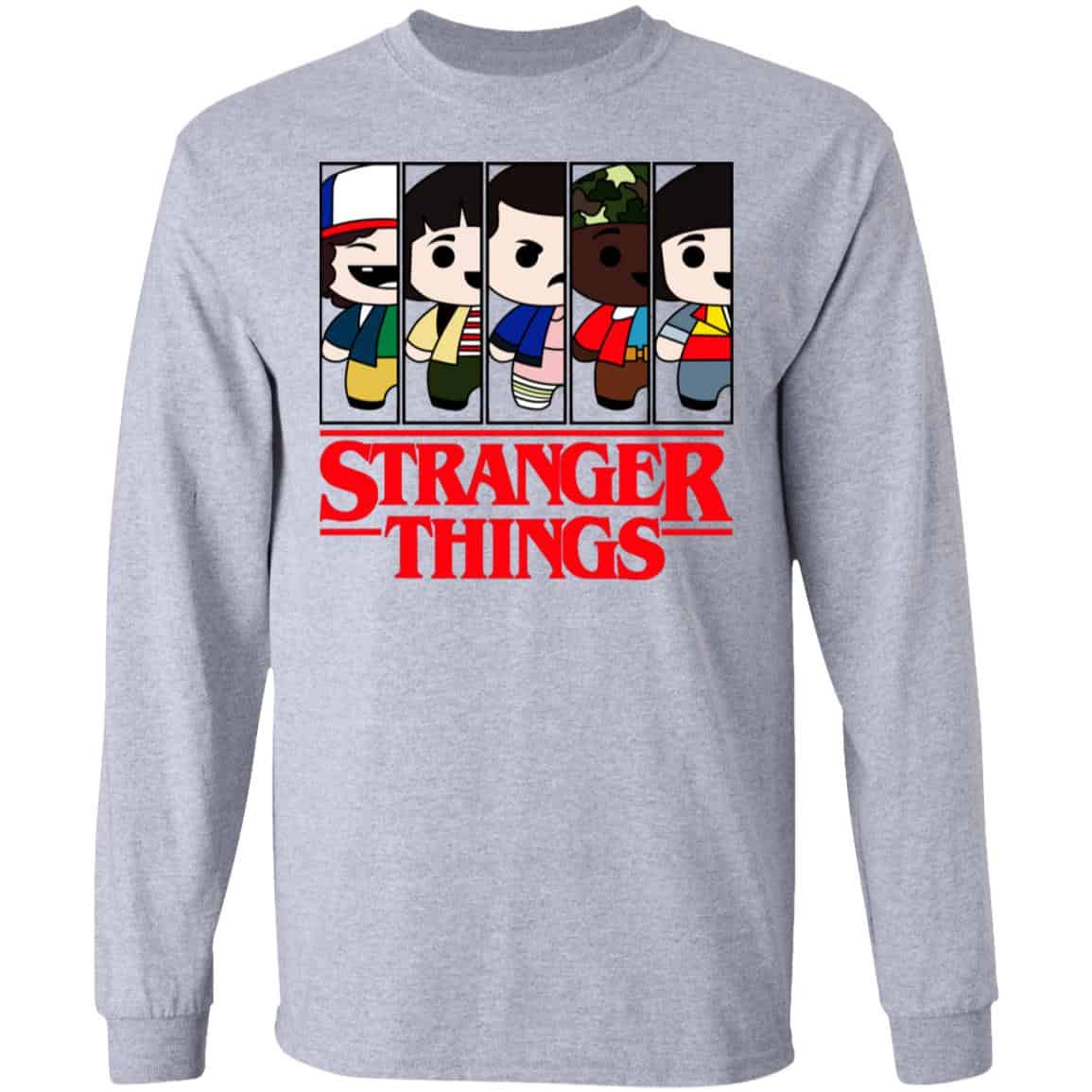 Stranger Things Cartoon Pattern Shirt, Hoodie, Tank