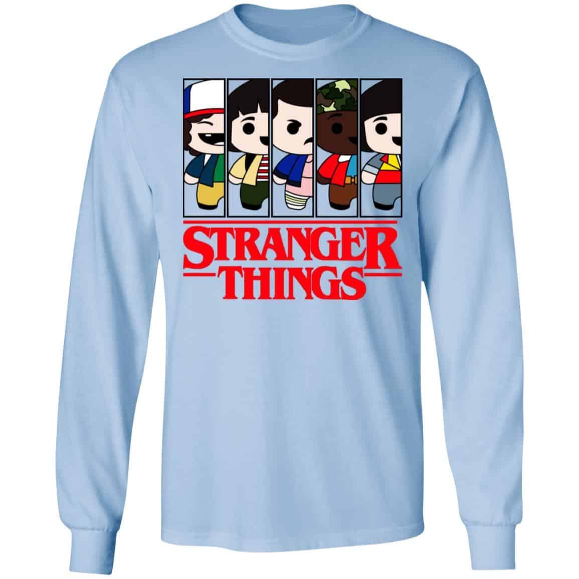 Stranger Things Cartoon Pattern Shirt, Hoodie, Tank
