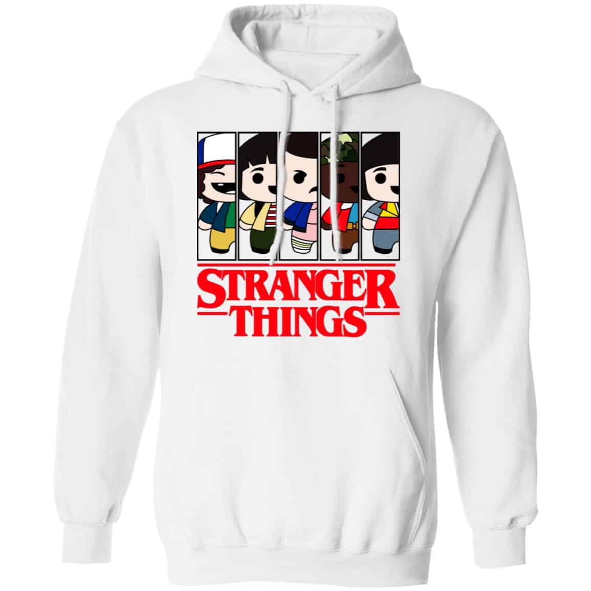Stranger Things Cartoon Pattern Shirt, Hoodie, Tank