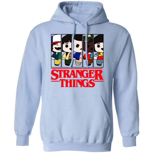 Stranger Things Cartoon Pattern Shirt, Hoodie, Tank