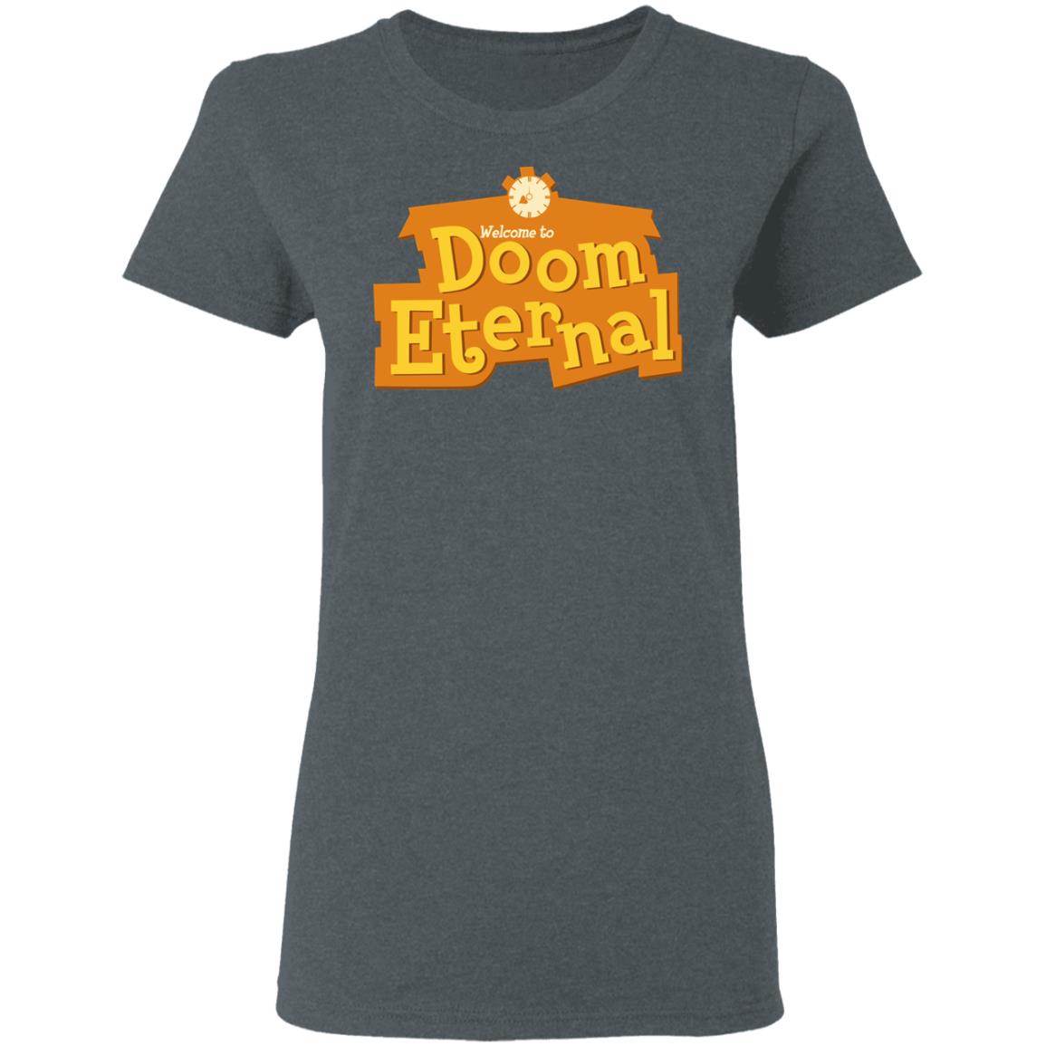 Welcome To Doom Eternal Shirt, Hoodie, Tank
