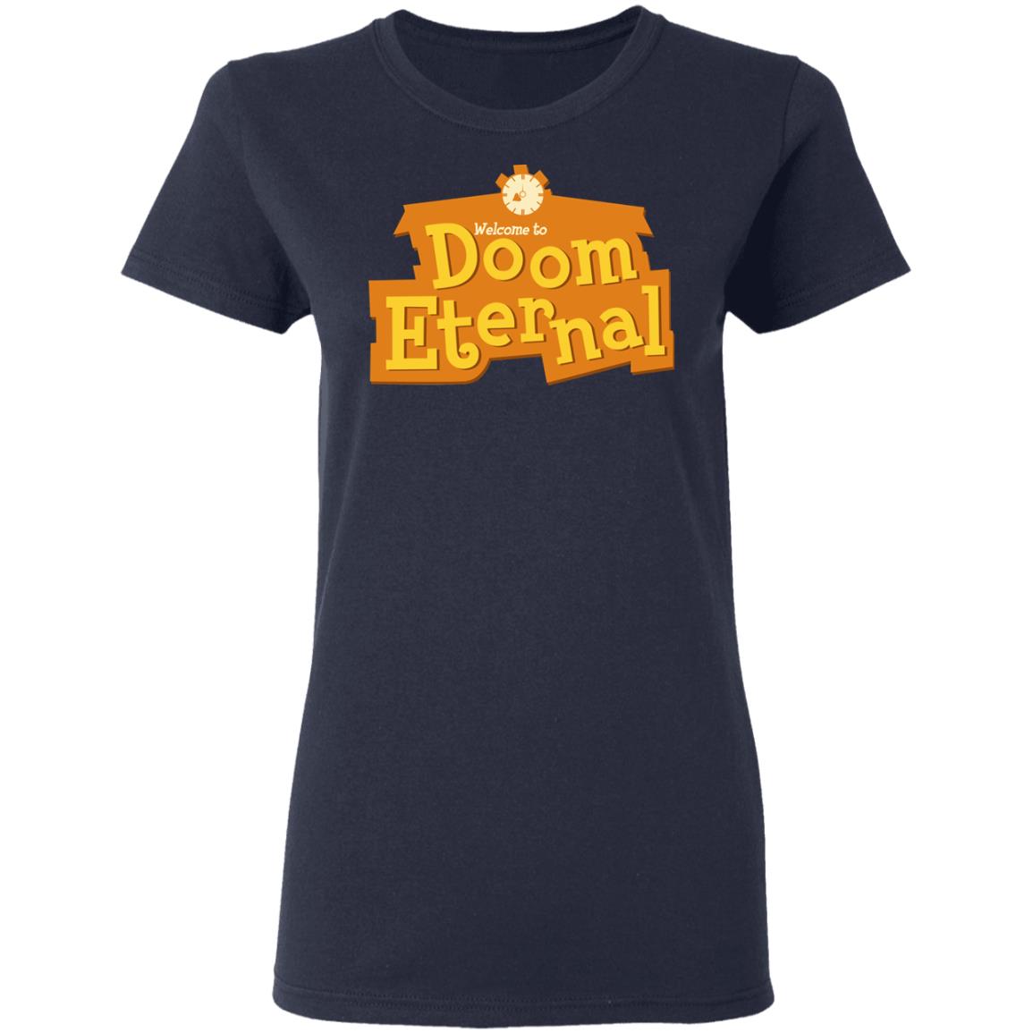 Welcome To Doom Eternal Shirt, Hoodie, Tank