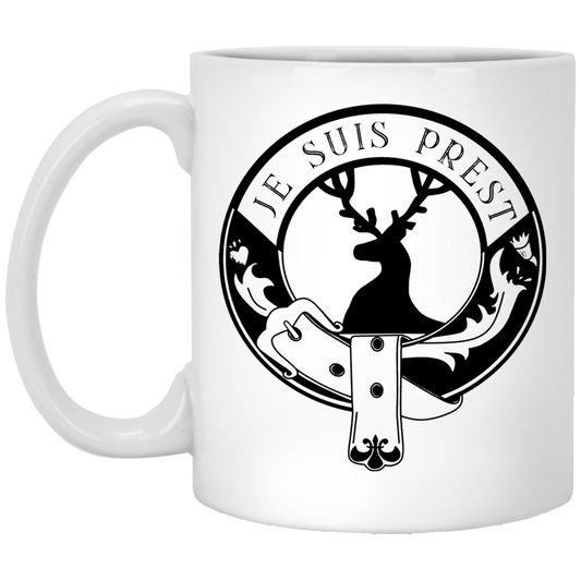 
	Je Suis Prest Logo #Outlander Mug