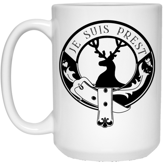 Je Suis Prest Logo #Outlander Mug