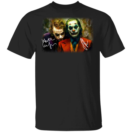 Joaquin Phoenix Joker Vs Heath Ledger Joker Shirt, Hoodie, Tank