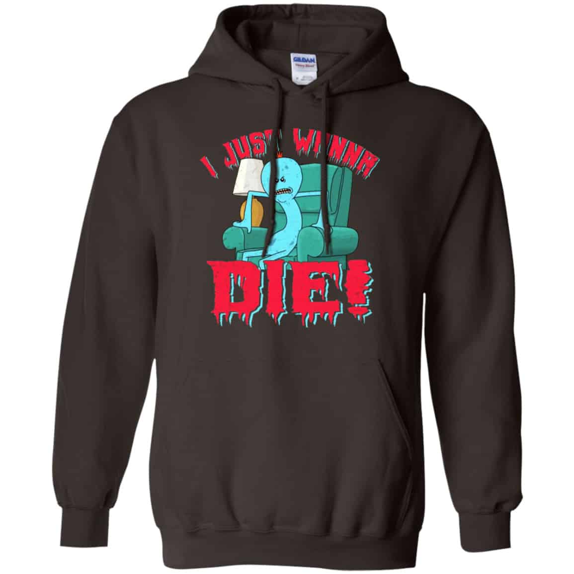 Rick And Morty: I Just Wanna Die Shirt, Hoodie, Tank