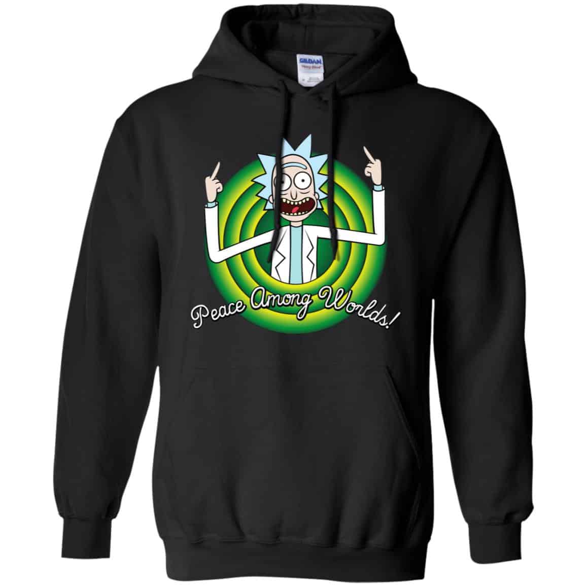Peace Among Worlds Rick And Morty Shirt, Hoodie, Tank
