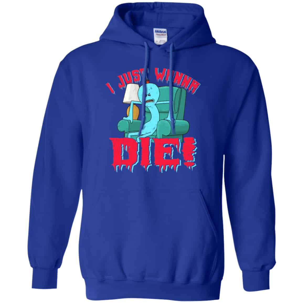 Rick And Morty: I Just Wanna Die Shirt, Hoodie, Tank
