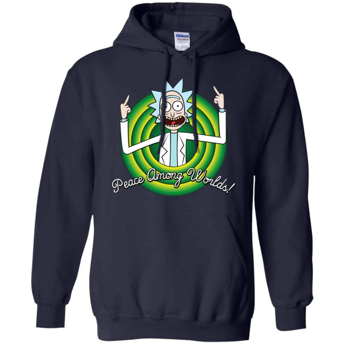 Peace Among Worlds Rick And Morty Shirt, Hoodie, Tank