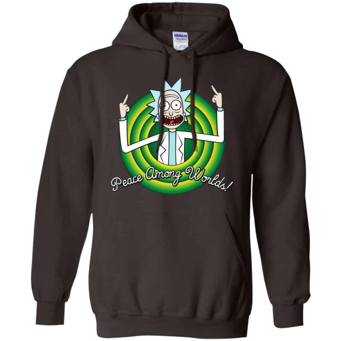 Peace Among Worlds Rick And Morty Shirt, Hoodie, Tank