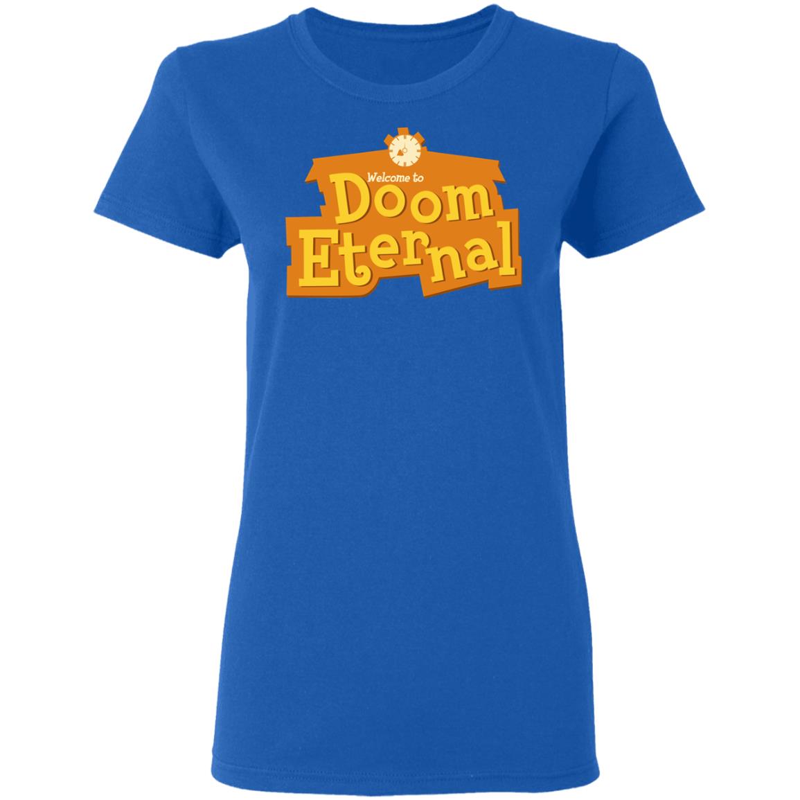 Welcome To Doom Eternal Shirt, Hoodie, Tank