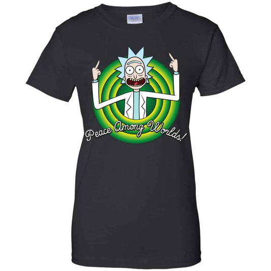 
	Peace Among Worlds Rick And Morty Shirt, Hoodie, Tank