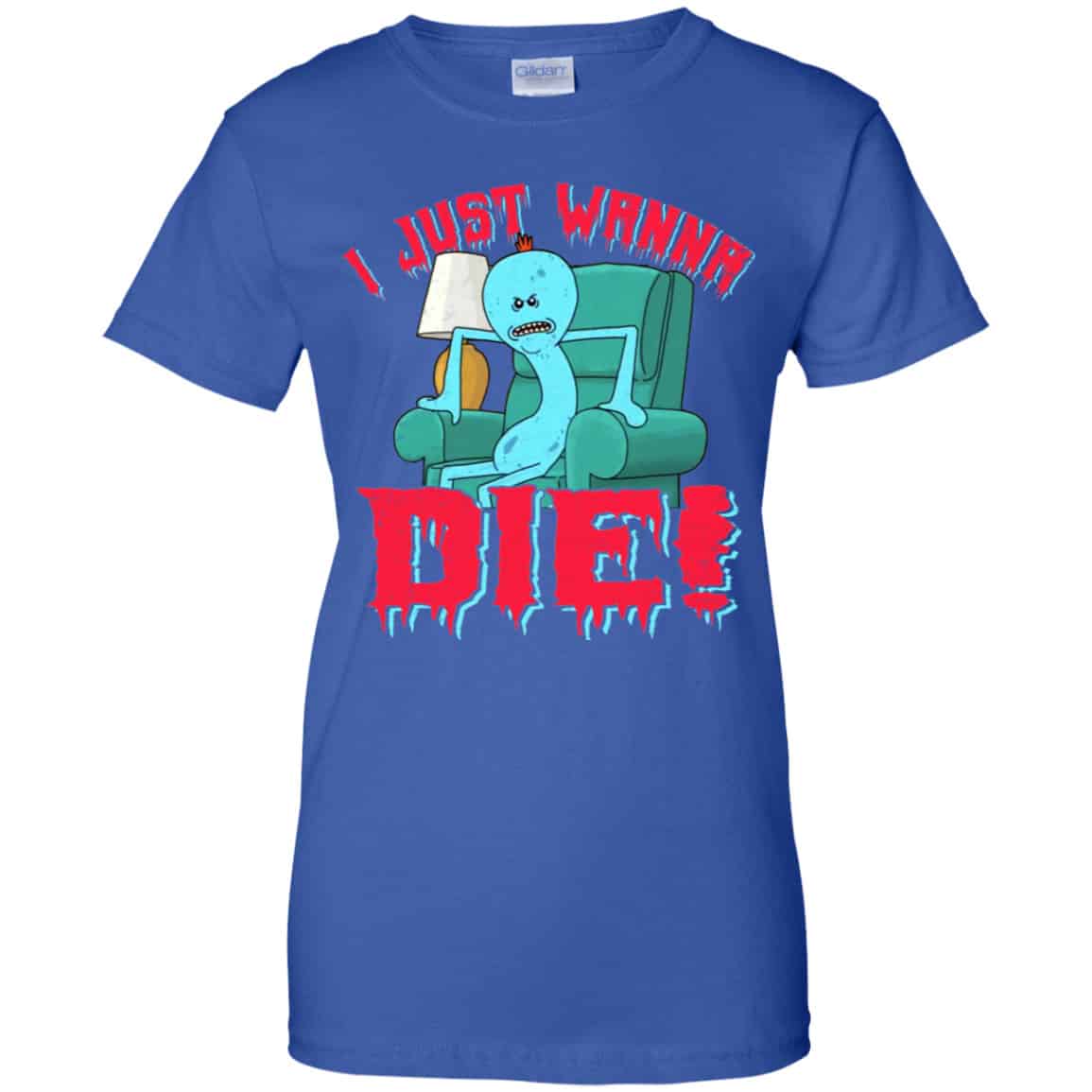 Rick And Morty: I Just Wanna Die Shirt, Hoodie, Tank