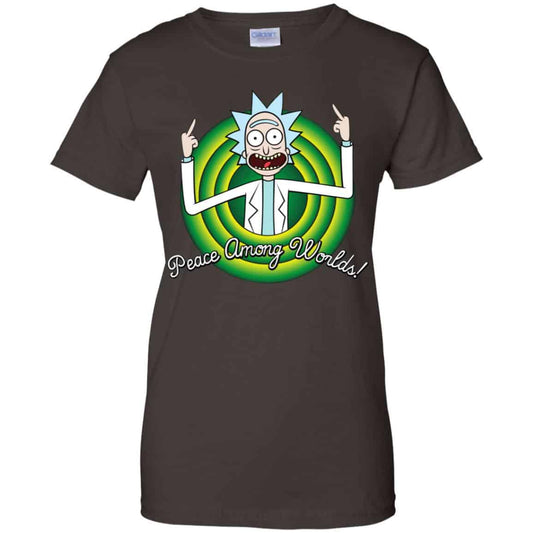 Peace Among Worlds Rick And Morty Shirt, Hoodie, Tank