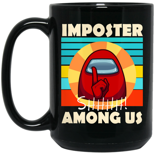 
	Imposter Shhhh Among Us Mug
