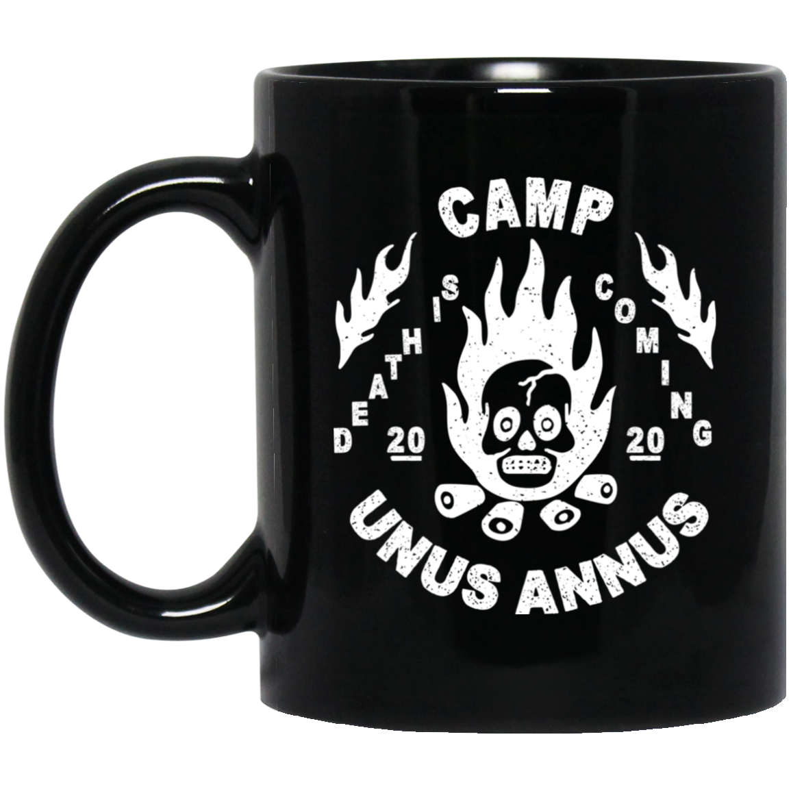 
	Camp Unus Annus 2020 Death Is Coming Mug