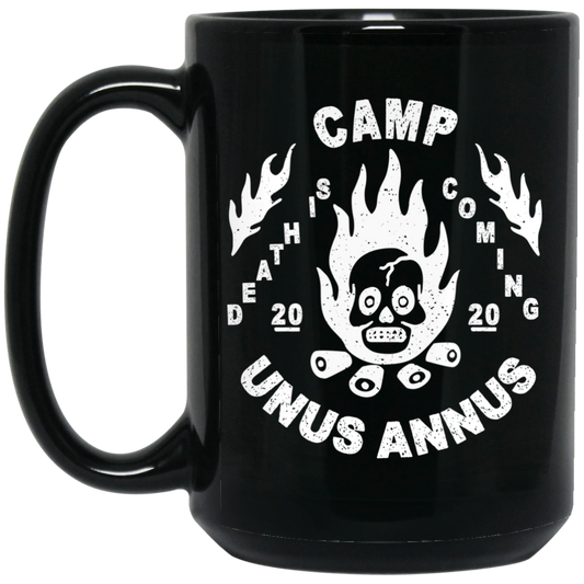 Camp Unus Annus 2020 Death Is Coming Mug
