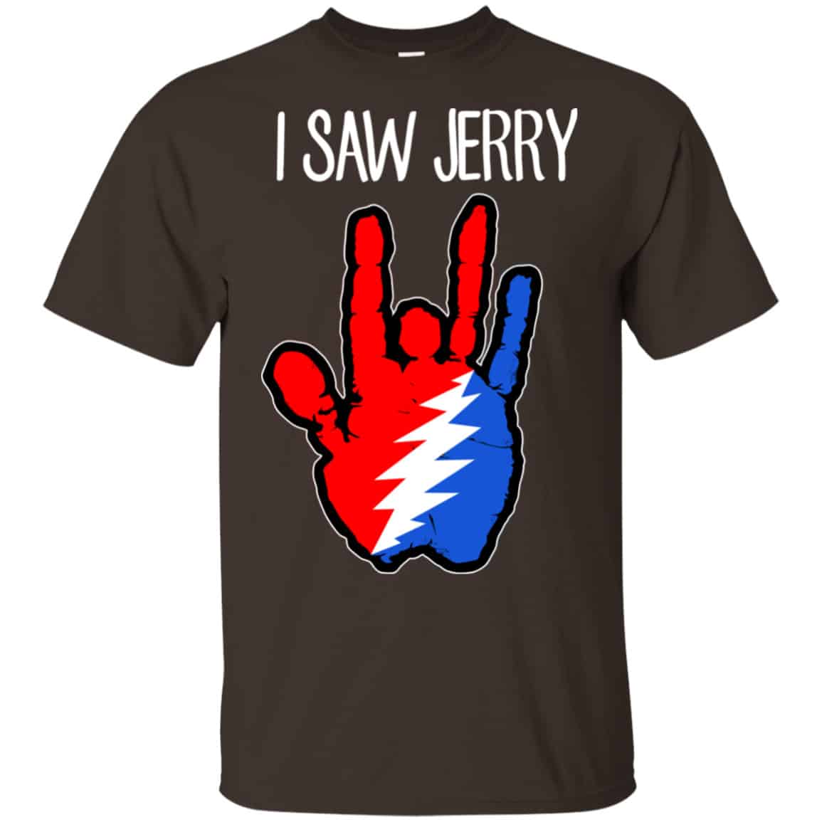 I Saw Jerry Garcia Grateful Dead 2 Shirt, Hoodie, Tank