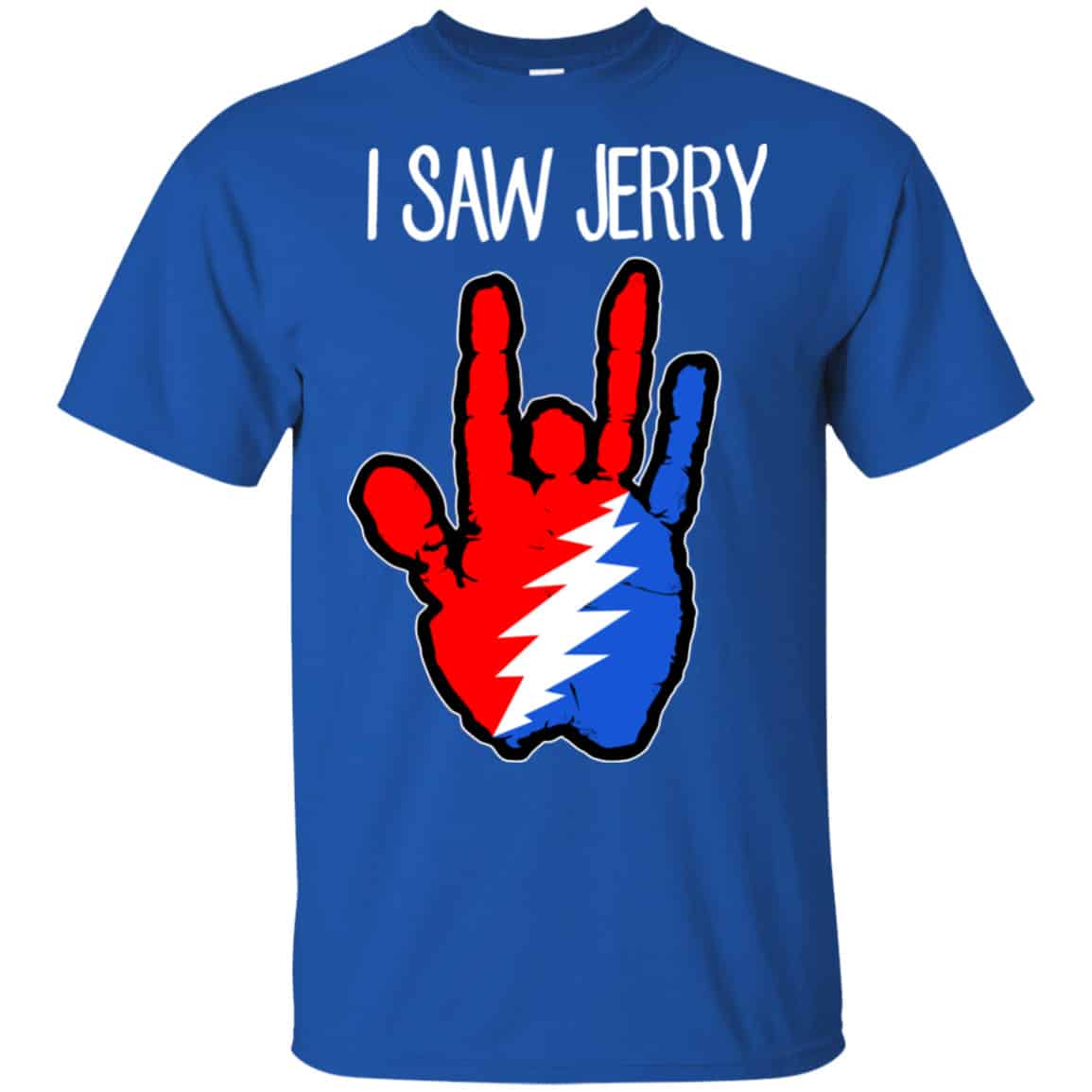 I Saw Jerry Garcia Grateful Dead 2 Shirt, Hoodie, Tank