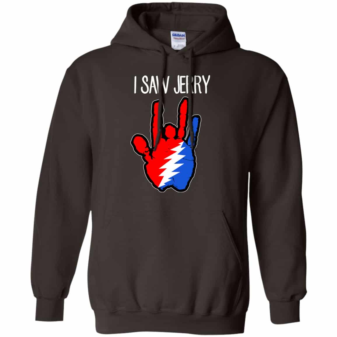 I Saw Jerry Garcia Grateful Dead 2 Shirt, Hoodie, Tank